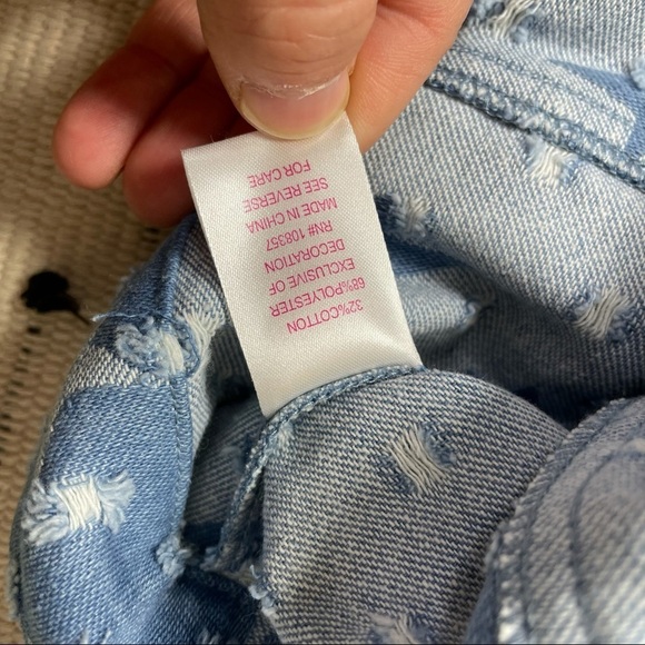 Design History Star Chambray Rainbow Kids Jacket - Picture 9 of 10